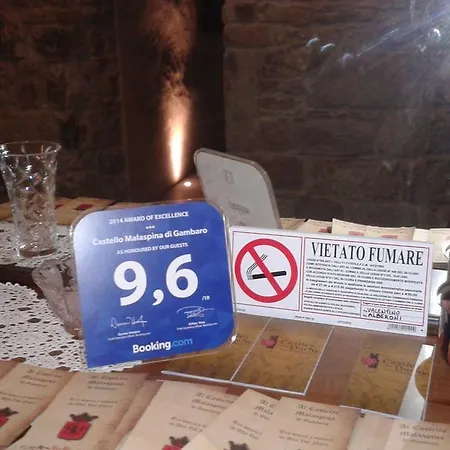 Oda ve Kahvaltı Castello Malaspina Di Gambaro *